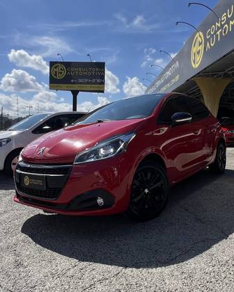 PEUGEOT 208 1.6 SPORT 16V FLEX 4P MANUAL
